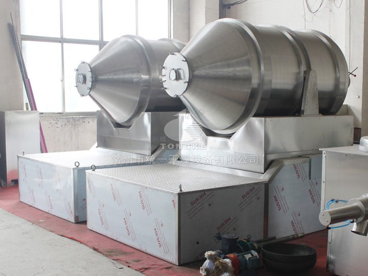 EYH系列二維運動混合機